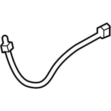 Ford 7T4Z-19D888-A Hose