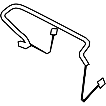 Ford 7T4Z-19C603-C Wire Assembly - Air Conditioner