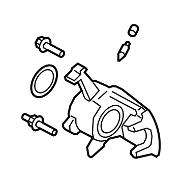 Lincoln RL1Z-2552-A Caliper