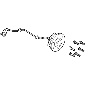Lincoln RL1Z-1109-B Hub Assembly