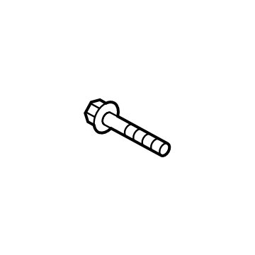 Lincoln -W722465-S439 Caliper Support Mount Bolt