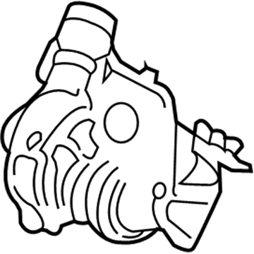 Lincoln FT4Z-6K682-F Turbocharger Assembly