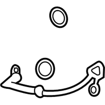Lincoln FT4Z-8K153-D Tube - Water Outlet