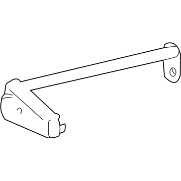Ford 1W6Z-76466B00-AA Bracket Assembly - Seat Support