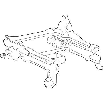 Ford 3W6Z-7661704-AA Track Assembly - Seat
