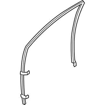 Ford CC3Z-2521596-B Run - Door Glass