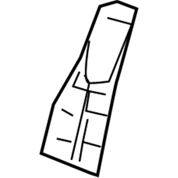 Ford F58Z-1640679-A Reinforcement