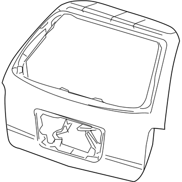 Mercury 6F2Z-1740010-B Gate Assembly