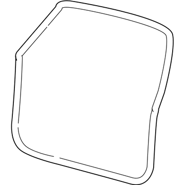 Mercury 3F2Z-17404A06-BA Weatherstrip