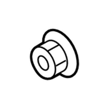 Ford -W706840-S440 Nut - Hex. - Flanged