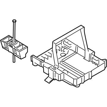 Ford Battery Tray - 8G1Z-10732-A