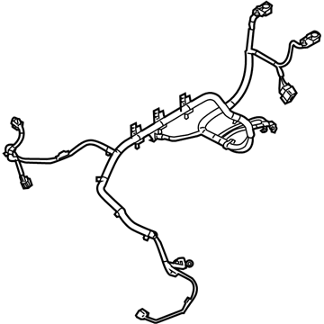 Ford Taurus X Battery Cable - 9G1Z-14300-BA