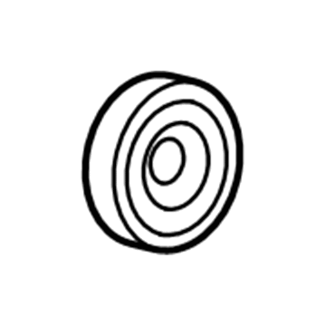 Ford 8C3Z-19D784-A Pulley - Compressor