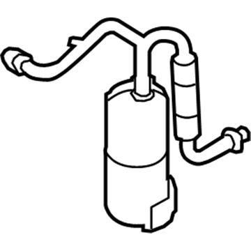 Ford 8C3Z-19C836-D Accumulator Assembly - Air Conditioning