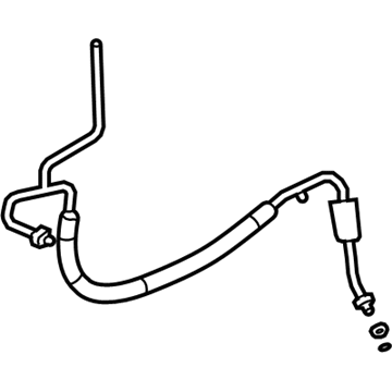 Ford 7C3Z-19835-C Tube Assembly