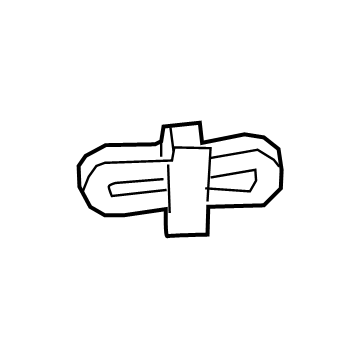Lincoln CV6Z-17A038-B Strap - Clamping