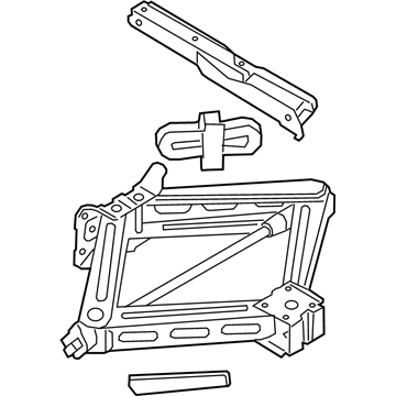 Lincoln LJ6Z-17080-J Jack Assembly - Lifting