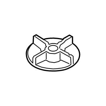 Lincoln HP5Z-1424-G Plate - Mounting