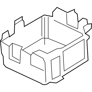 Ford KK3Z-14A003-B Cover - Fuse Panel