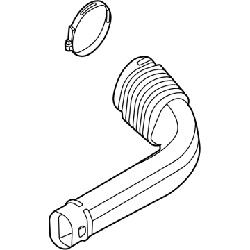 Ford R1MZ-9A624-A Intake Hose
