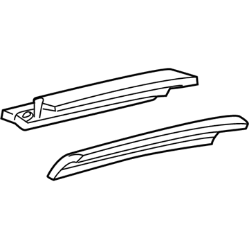 Ford F5TZ-7841302-A Reinforcement - Roof