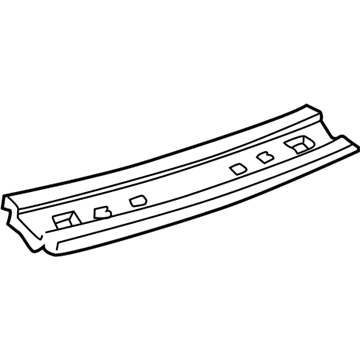 Ford F87Z-7803418-AA Header Assembly - Windshield