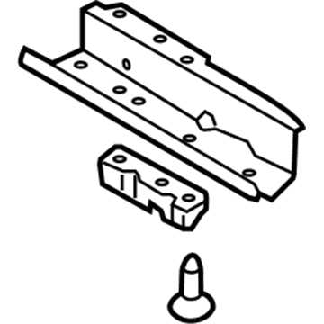 Ford FV6Z-4K338-A Cross Member - Rear Axle Mount