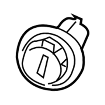 Ford AL8Z-13411-B Socket Assembly