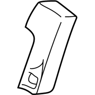 Ford F8AZ-5467273-AAA Pad