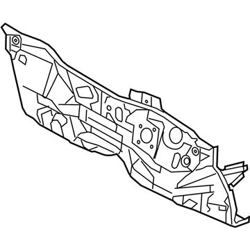 Ford Fiesta Dash Panel - AE8Z-5401610-A