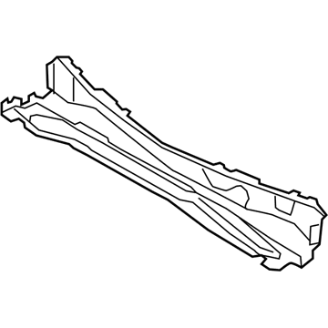 AE8Z-5402000-A Ford Reinforcement Panel Illustration 1 of 1