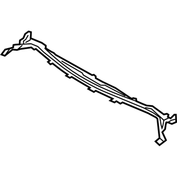Ford AE8Z-54016B26-A Dash Reinforcement AE8Z-54016B26-A Ford Dash Reinforcement Illustration 1 of 1