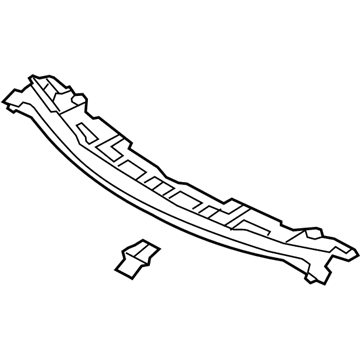 Ford AE8Z-5402010-A Cowl Top Panel AE8Z-5402010-A Ford Cowl Top Panel Illustration 1 of 1