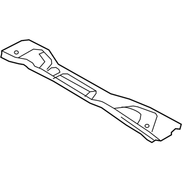 AE8Z-5401492-A Ford Insulator, Upper Illustration 1 of 1