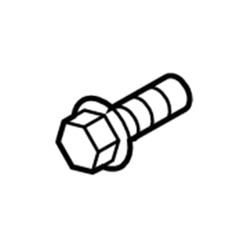 Ford -W716843-S439 Bolt And Washer Assembly - Hex Head