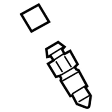 Ford 6C1Z-2208-A Screw - Bleed