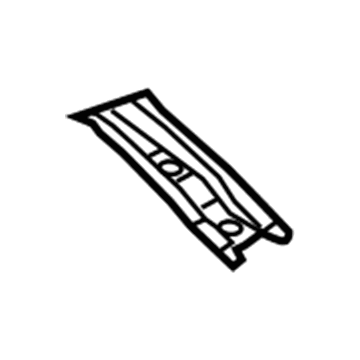 Mercury 8L8Z-7850217-A Reinforcement - Roof Panel