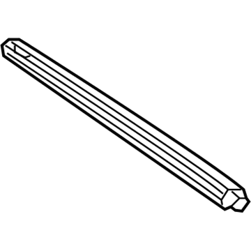 Mercury YL8Z-7841302-AA Frame - Rear Window