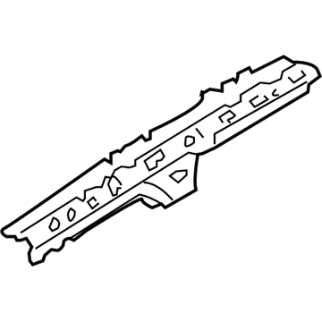 Mercury 5L8Z-78513A30-BA Rail Assembly - Roof Side
