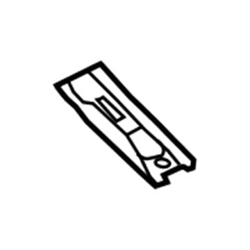 Mercury 8L8Z-7850217-A Reinforcement - Roof Panel