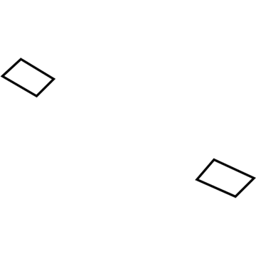 Ford 7R3Z-63030A12-A Spacer - Windshield Glass Opening