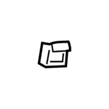 Ford -W704277-S438 Nut - Spring