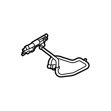 Lincoln LX6Z-9D665-B Bracket