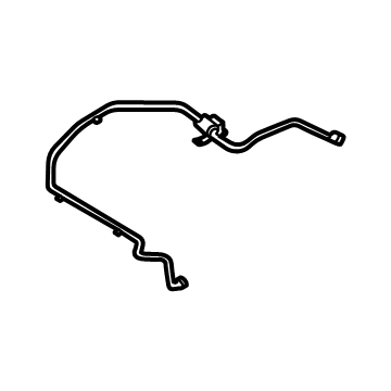 Lincoln LX6Z-9D333-R Hose - Connecting