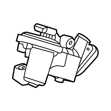 Lincoln LX6Z-9D475-A Valve - Exhaust Gas Recirculation