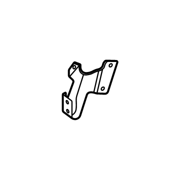 Lincoln LX6Z-9D665-F Bracket
