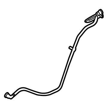 Lincoln LX6Z-9D667-L Tube Assembly