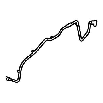 Lincoln LX6Z-9D333-Z Hose - Connecting