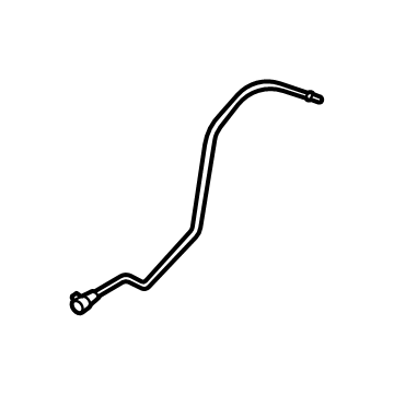 Lincoln LX6Z-9D667-H Tube Assembly