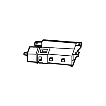 Lincoln LX6Z-9D653-W Cannister - Fuel Vapour Storage